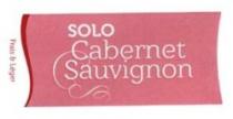 SOLO CABERNET SAUVIGNON (FRAIS & LÉGER)