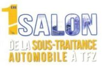 SALON DE LA SOUS-TRAITANCE AUTOMOBILE A TFZ