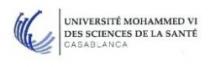 UNIVERSITE MOHAMMED VI DES SCIENCES DE LA SANTE CASABLANCA