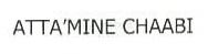 ATTA'MINE CHAABI