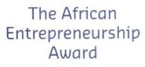 THE AFRICAN ENTREPRENEURSHIP AWARD