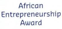 AFRICAN ENTREPRENEURSHIP AWARD