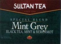 SULTAN TEA MINT GREY