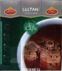 TEA CAPS MOROCCAN MINT TEA