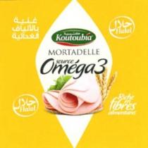 KOUTOUBIA MORTADELLE SOURCE OMEGA 3