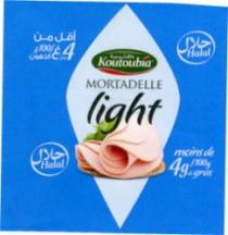 KOUTOUBIA MORTADELLE LIGHT