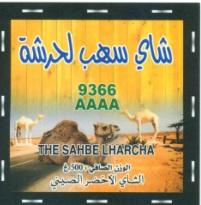 THE SAHBE LHARCHA 9366 AAAA