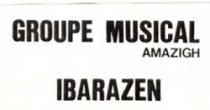 GROUPE MUSICAL IBARAZEN