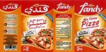FANDY MIX FARINE PIZZA