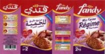 FANDY MIX FARINE REGIME