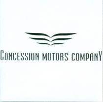 CONCESSION MOTORS COMPANY