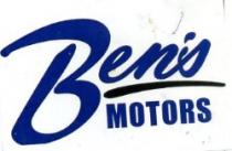 BEN'S MOTORS
