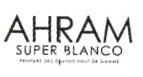 AHRAM SUPER BLANCO