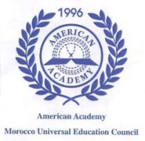 AMERICAN ACADEMY 1996