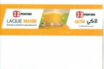 3Z PEINTURE LAQUE MAJOR (PEINTURE CLYCEROPHTALIQUE BRILLANTE)