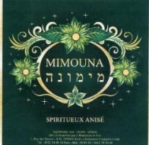 SPIRITUEUX ANISE MIMOUNA