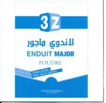 3Z ENDUIT MAJOR POUDRE(FINITION PARFAITE AVANT MISE EN PEINTURE)