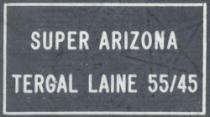 SUPER ARIZONA TERGAL LAINE 55/45