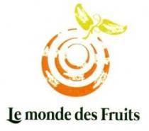 LE MONDE DES FRUITS
