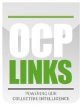 OCP LINKS POWERING OUR COLLECTIVE INTELLIGENCE