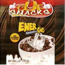 GUT SNACKS ENER GIO