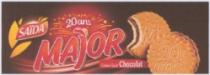 SAIDA MAJOR CRÈME GOÛT CHOCOLAT