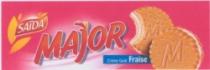 SAIDA MAJOR CRÈME GOÛT FRAISE