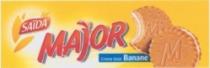 SAIDA MAJOR CRÈME GOÛT BANANE
