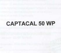 CAPTACAL 50 WP