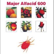 MAJOR ALFACID 600
