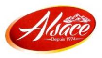 ALSACE DEPUIS 1974