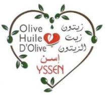 OLIVE HUILE D'OLIVE YSSEN