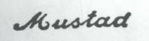 MUSTAD