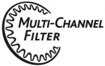 MULTI-CHANNEL FILTER