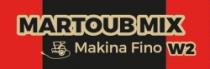 MARTOUB MIX MAKINA FINO W2