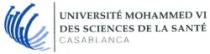 UNIVERSITE MOHAMMED VI DES SCIENCES DE LA SANTE CASABLANCA