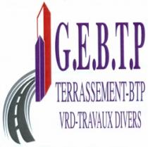 GEBTP TERRASSEMENT BTP VRD TRAVAUX DIVERS