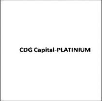 CDG CAPITAL-PLATNIUM