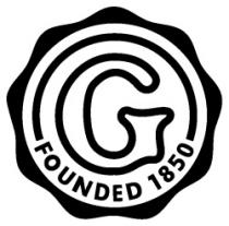 G FOUNDED 1850