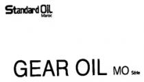 GEAR OIL MO SERIE STANDARD OIL MAROC