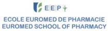 ECOLE EUROMED DE PHARMACIE (EEP) EUROMED SCHOOL OF PHARMACY