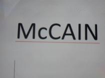 MCCAIN