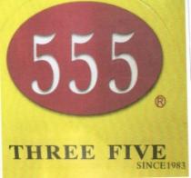 555 THREE FIVE