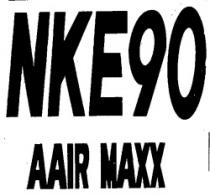 NKE90 AAIR MAXX