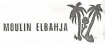 MOULIN ELBAHJA
