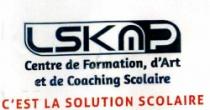 LSKMP CENTRE DE FORMATION, D'ART ET DE COACHING SCOLAIRE