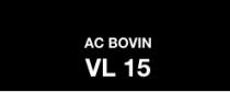 AC BOVIN - VL 15