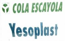 COLA ESCAYOLA YESOPLAST