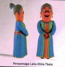 PERSONNAGE LALLA GHITA TBATA