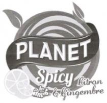 PLANET SPICY CITRON & GINGEMBRE